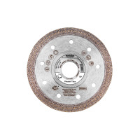 Алмазный отрезной круг 115 x 22,23 мм, «TP», для плитки «professional» (628578000)