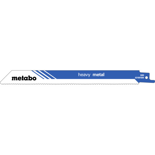 5 пилок для сабельных пил, «heavy metal», 200 x 1,25 мм (631991000)
