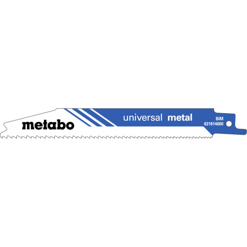 2 пилки для сабельных пил, «universal metal», 150 x 0,9 мм (631911000)