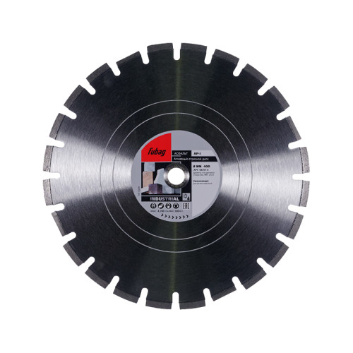 FUBAG Алмазный отрезной диск AP-I D400 мм/ 25.4 мм по асфальту