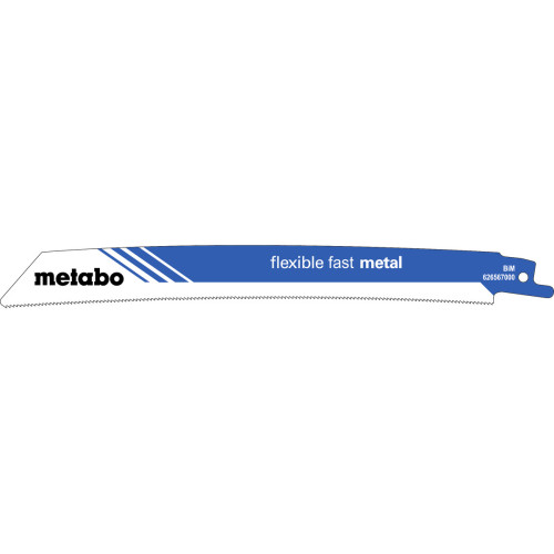 5 Пильных полотна Metabo «FLEXIBLE FAST METAL», 225 X 1,1 ММ (626567000)