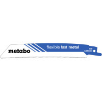 5 Пильных полотна Metabo «FLEXIBLE FAST METAL», 150 X 1,1 ММ (626566000)