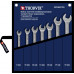 CFRWS7TB Набор ключей гаечных комбинированных трещоточных карданных в сумке, 8-19 мм, 7 предметов